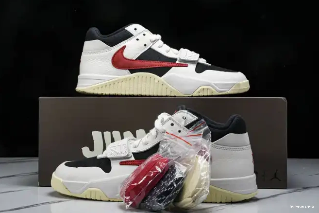 HYPE Jack TR Scott x FZ8117-101 Red Jordan Travis Jumpman University 0530